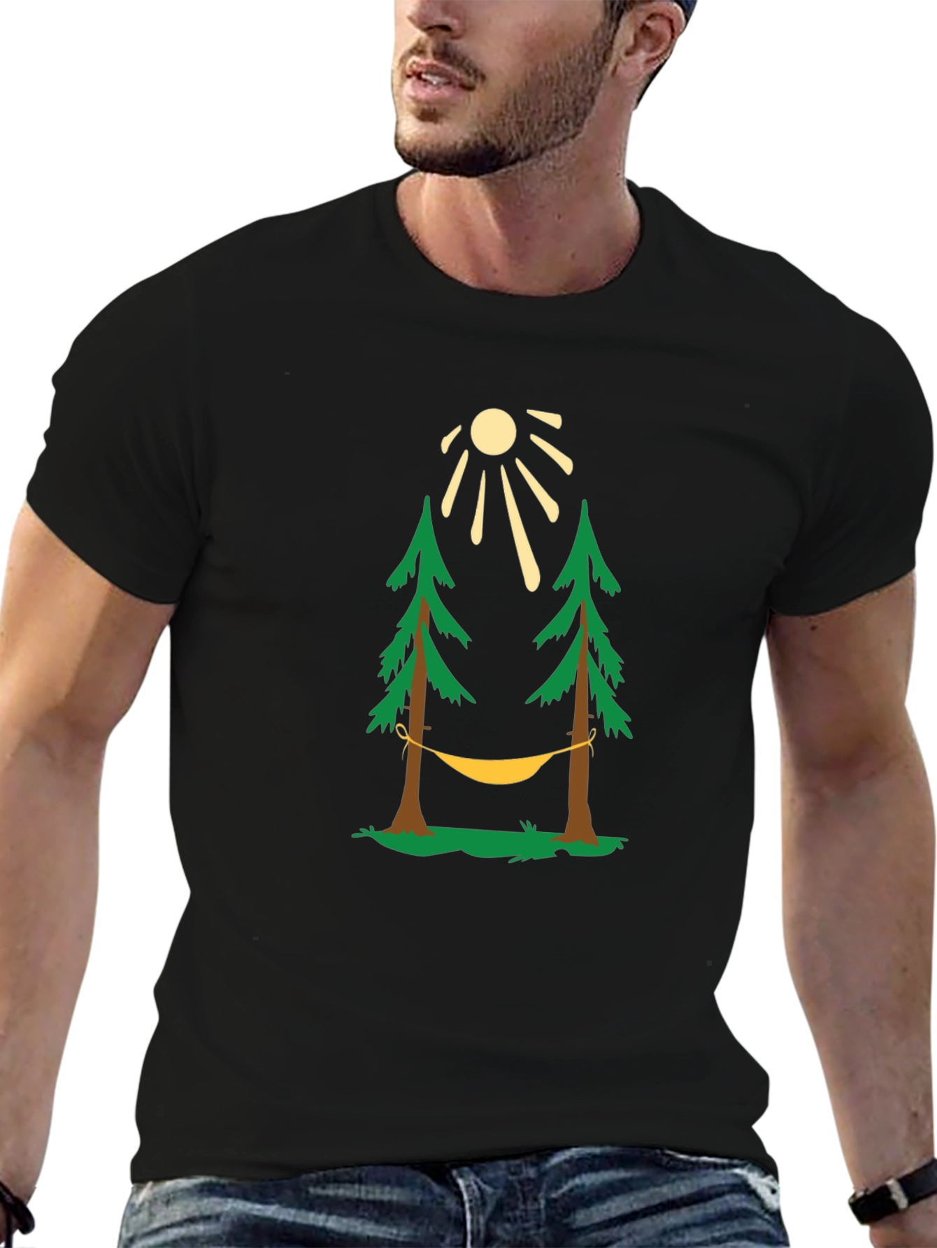 Hammock Camping T-Shirt: Relax in Style!