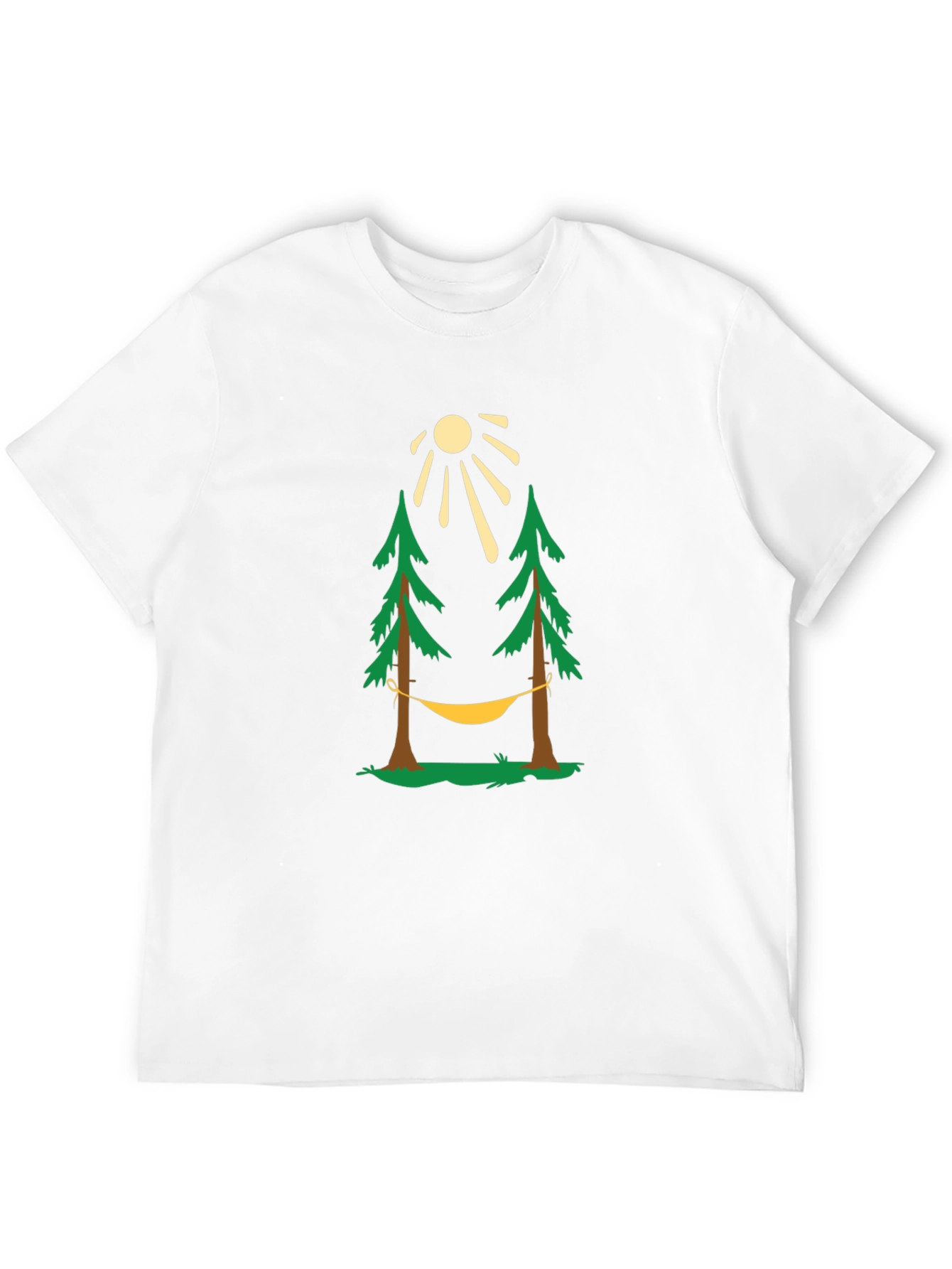 Hammock Camping T-Shirt: Relax in Style!
