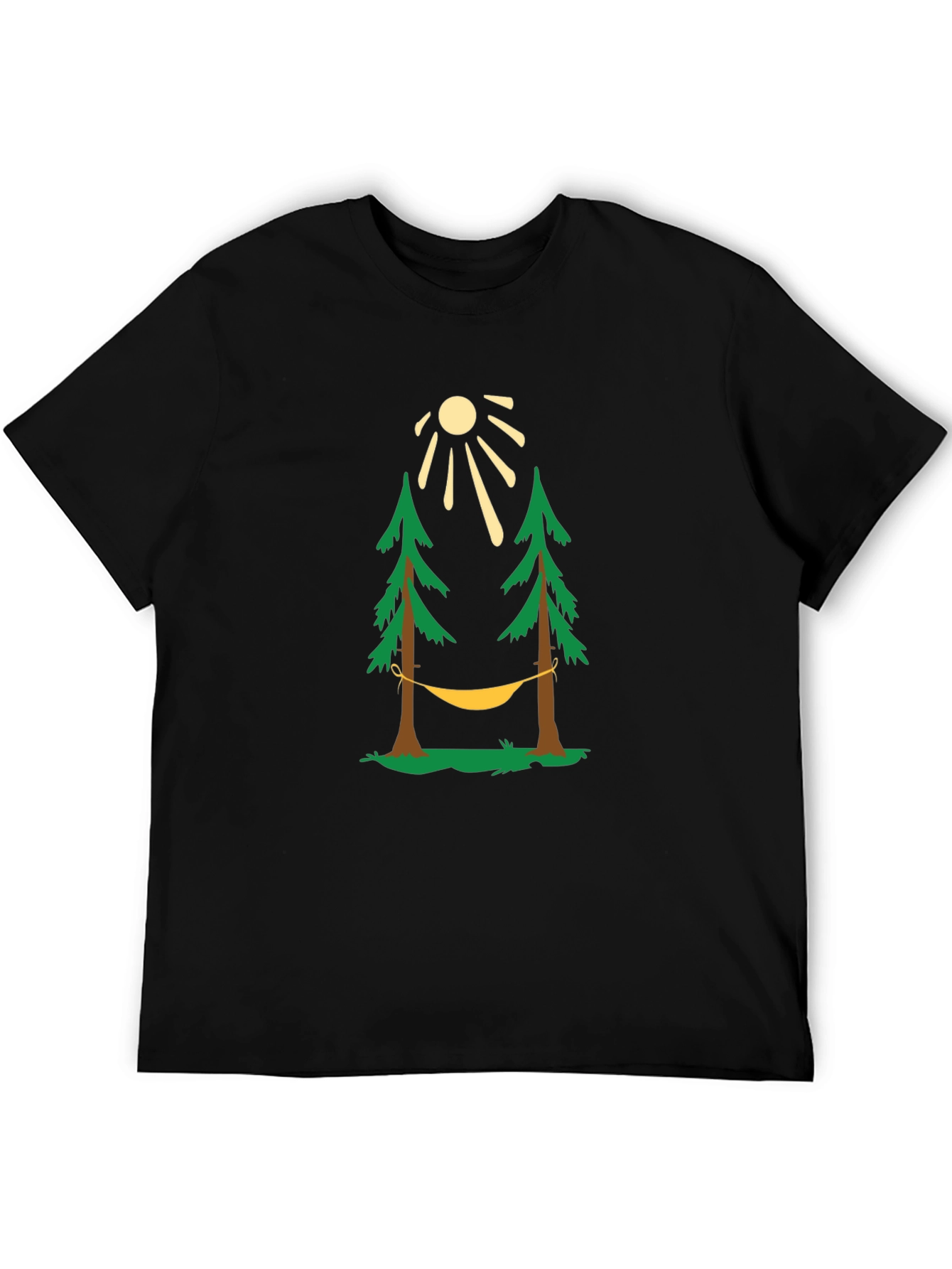 Hammock Camping T-Shirt: Relax in Style!