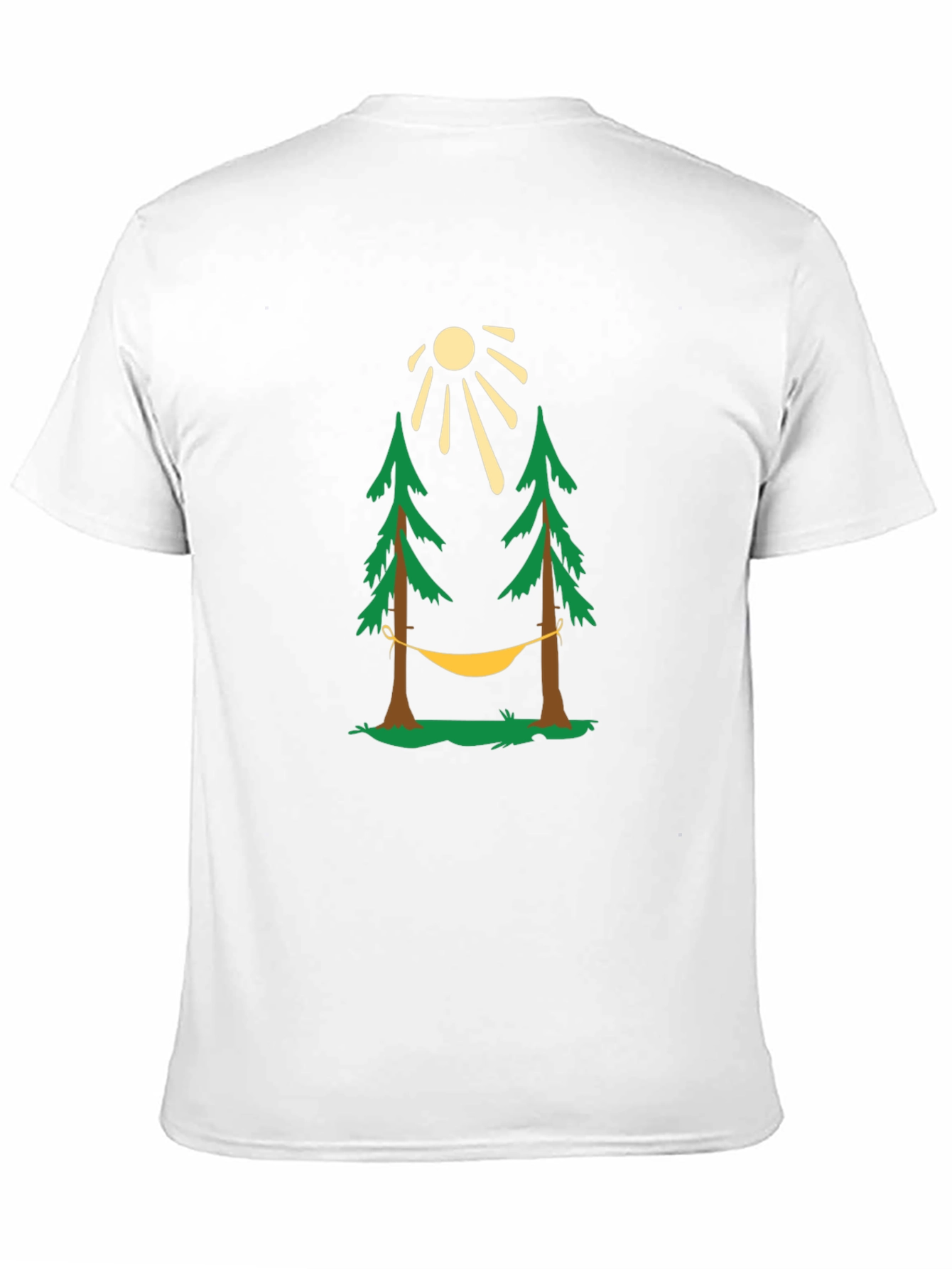 Hammock Camping T-Shirt: Relax in Style!