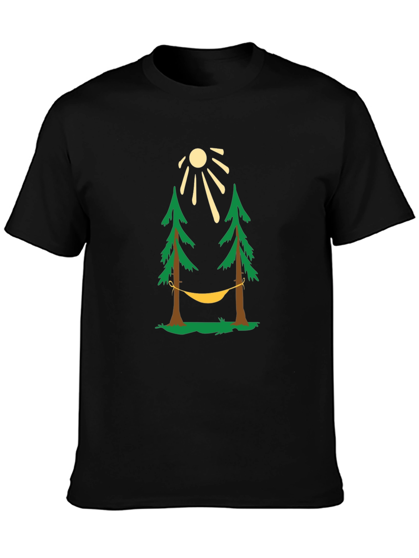 Hammock Camping T-Shirt: Relax in Style!