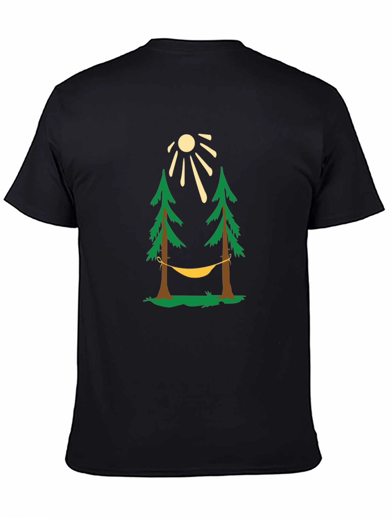 Hammock Camping T-Shirt: Relax in Style!