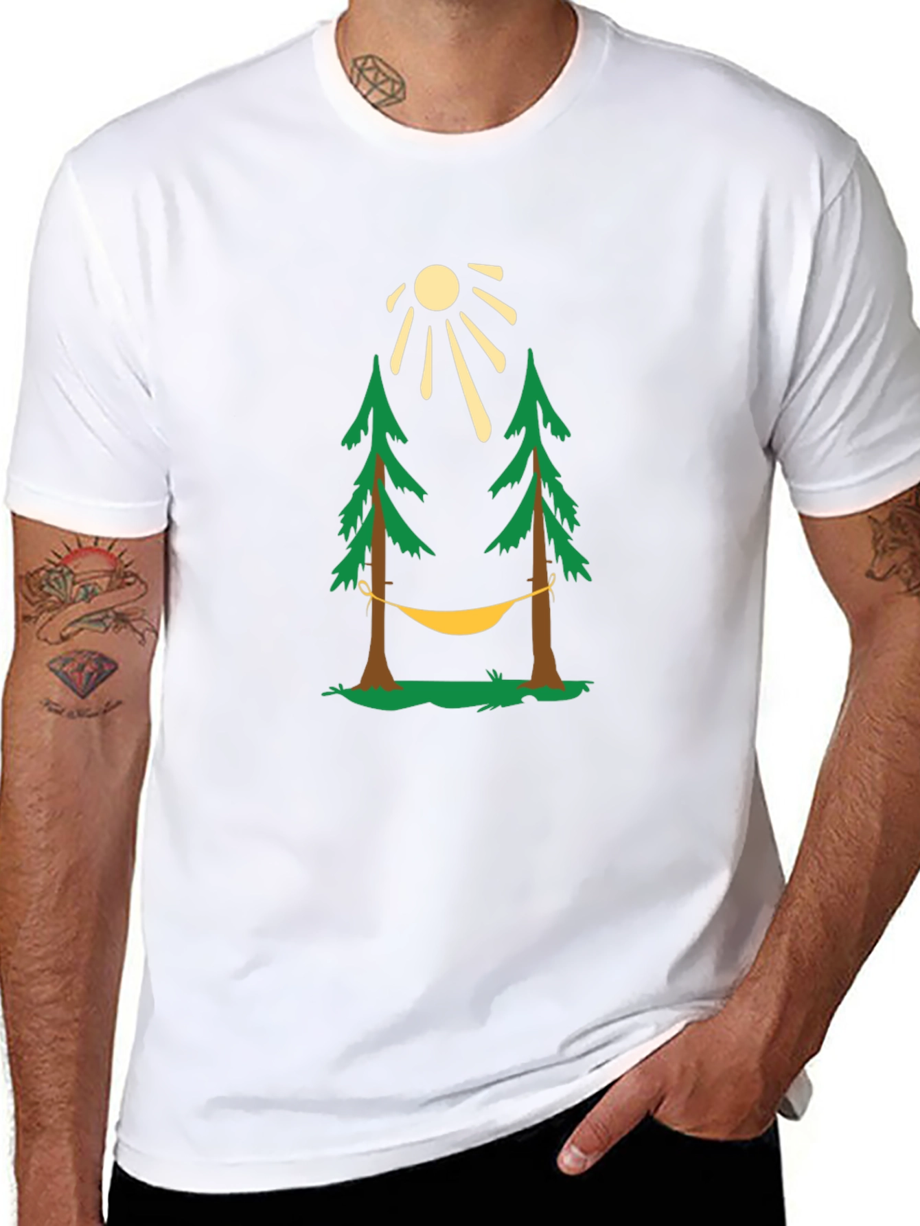 Hammock Camping T-Shirt: Relax in Style!