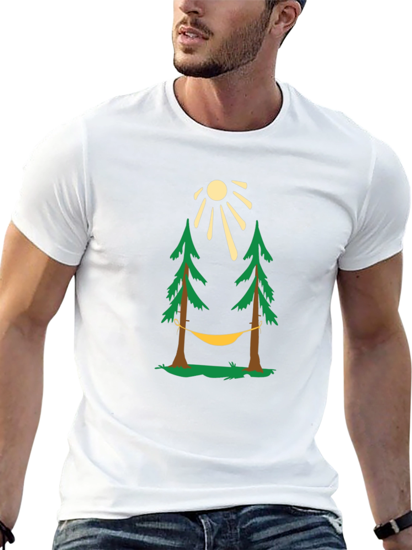 Hammock Camping T-Shirt: Relax in Style!