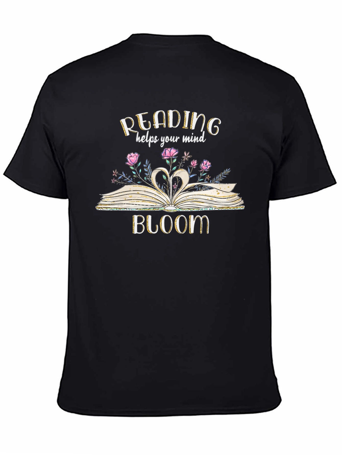 Reading Helps Your Mind Bloom T-Shirt
