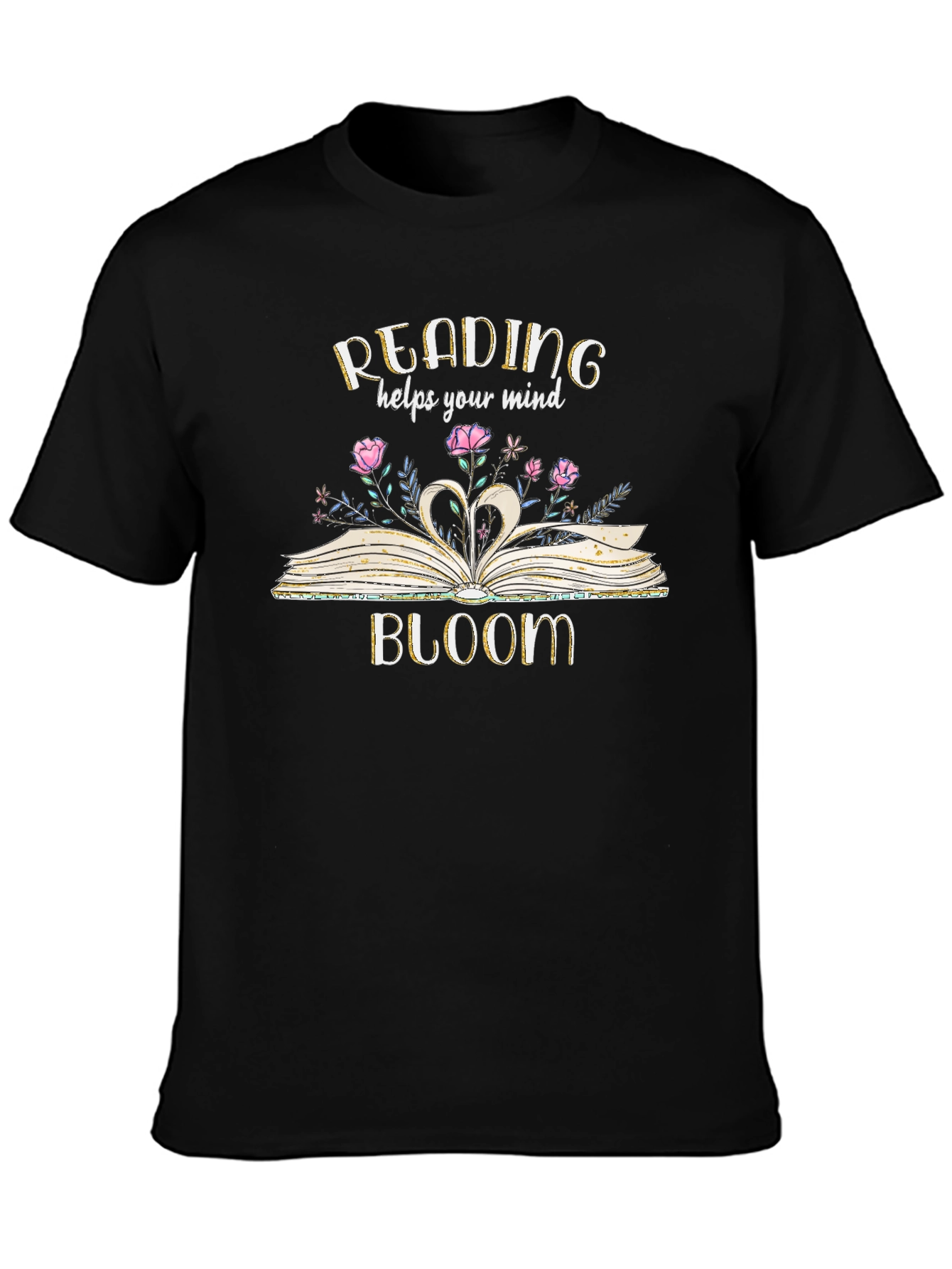 Reading Helps Your Mind Bloom T-Shirt