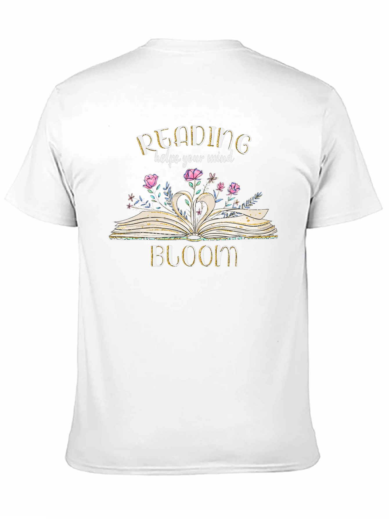 Reading Helps Your Mind Bloom T-Shirt