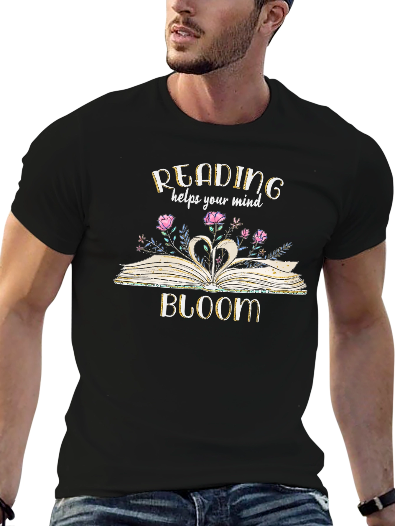 Reading Helps Your Mind Bloom T-Shirt