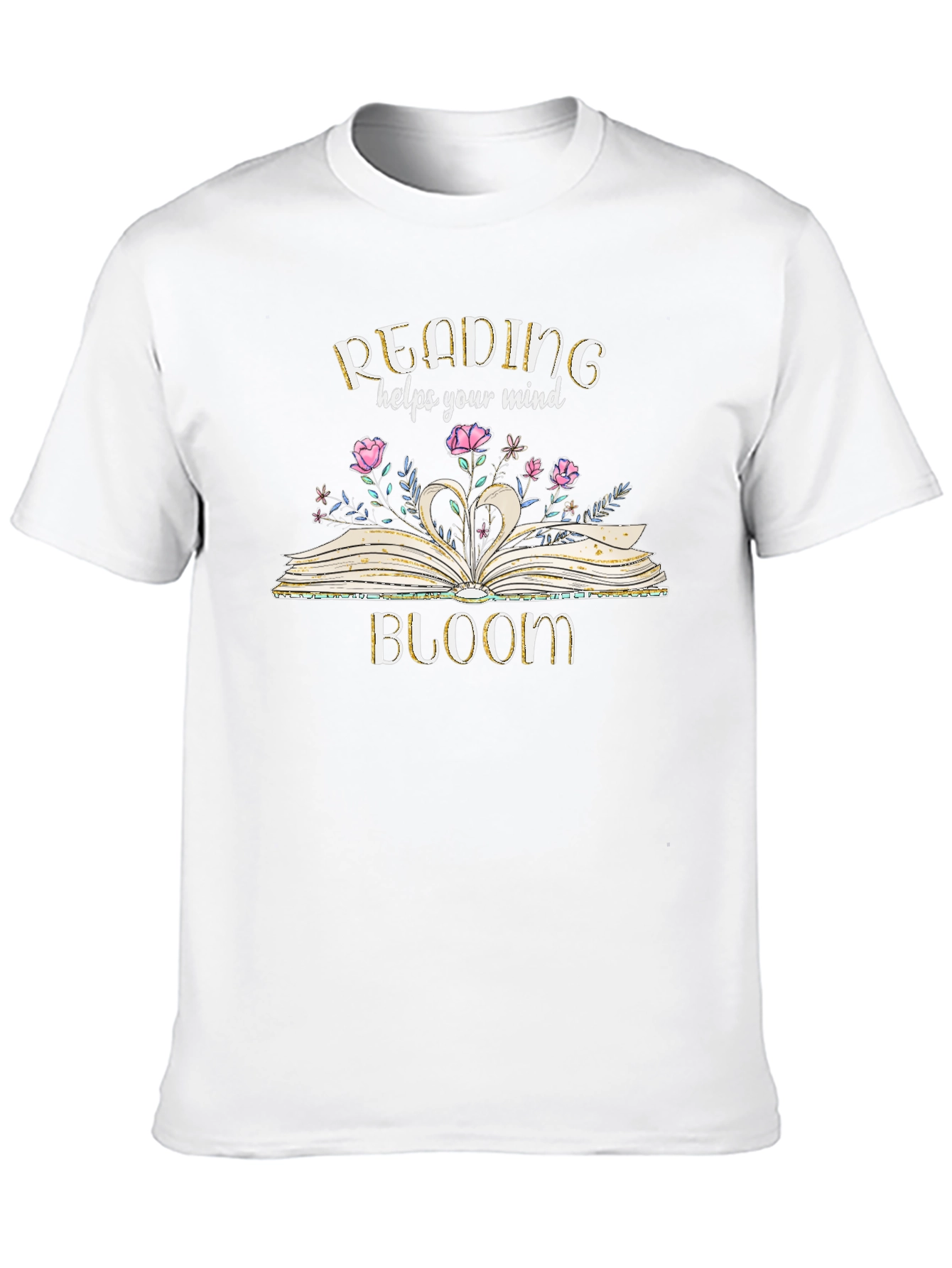 Reading Helps Your Mind Bloom T-Shirt