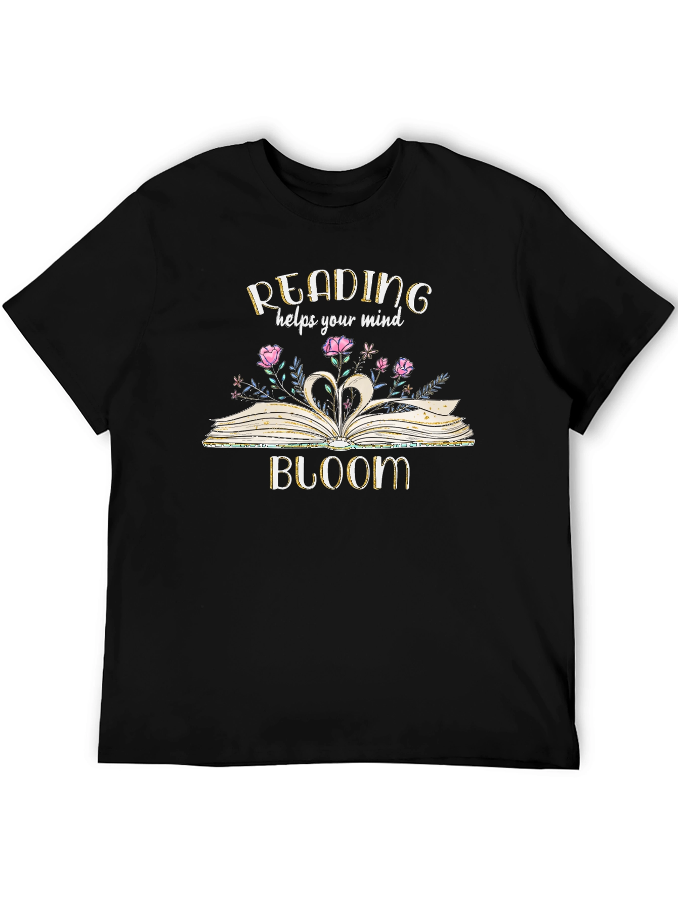 Reading Helps Your Mind Bloom T-Shirt