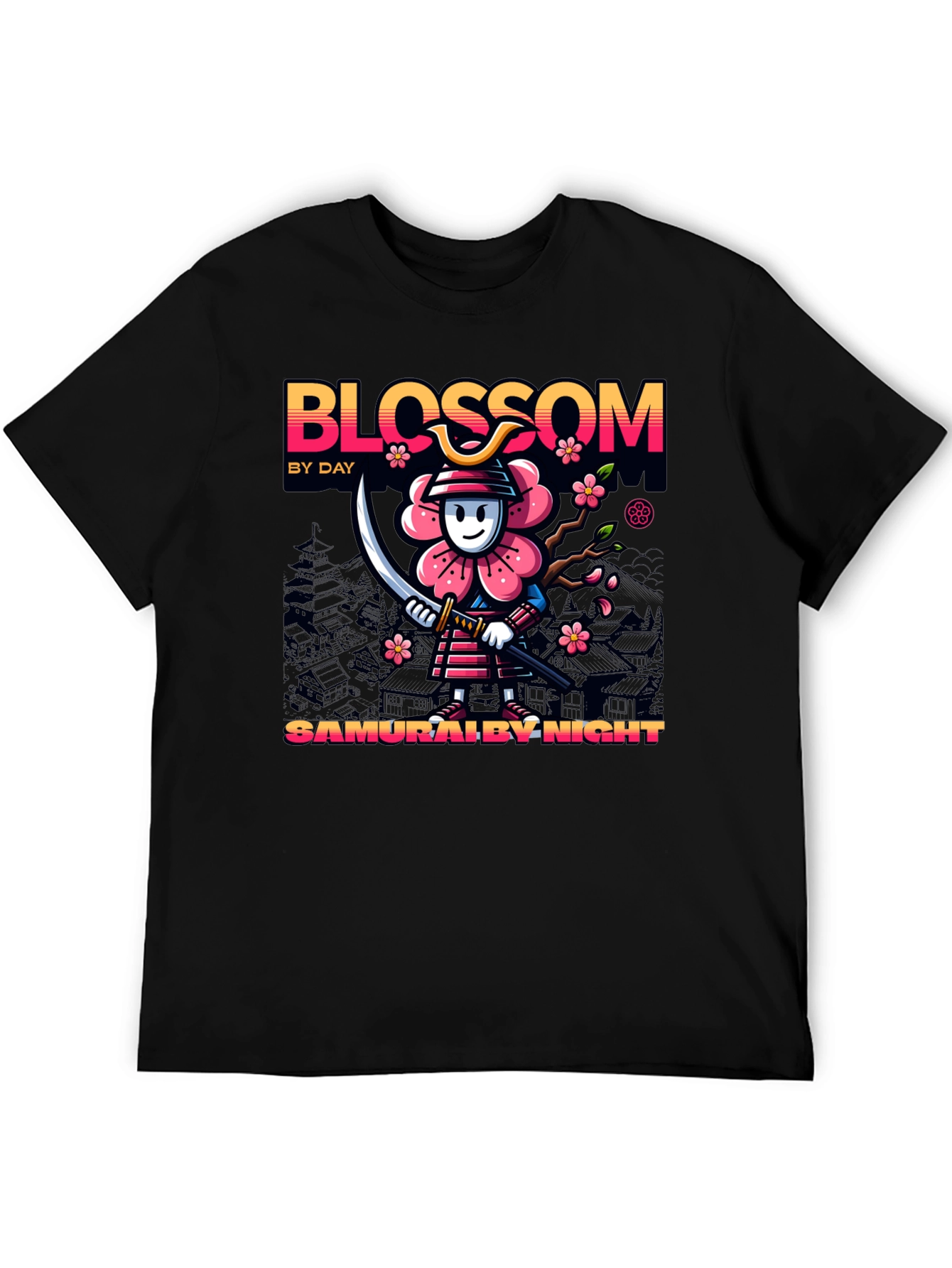 Blossom Samurai T-Shirt