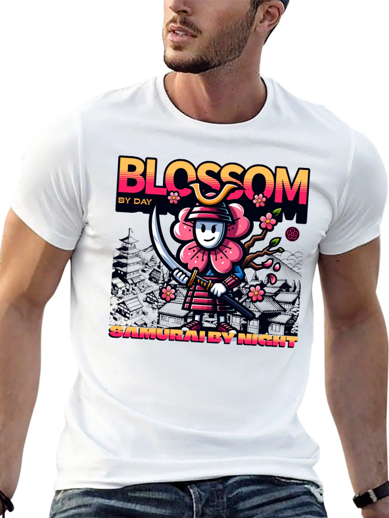 Blossom Samurai T-Shirt