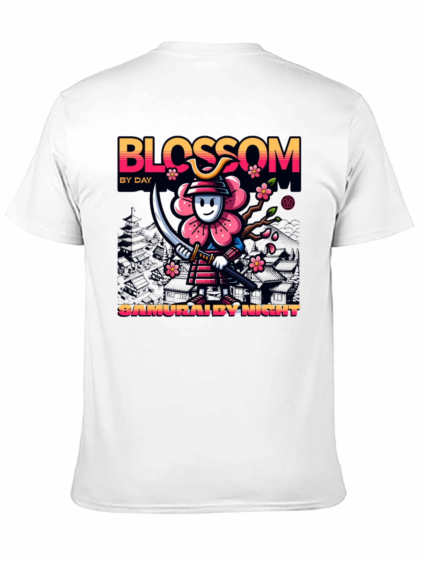 Blossom Samurai T-Shirt