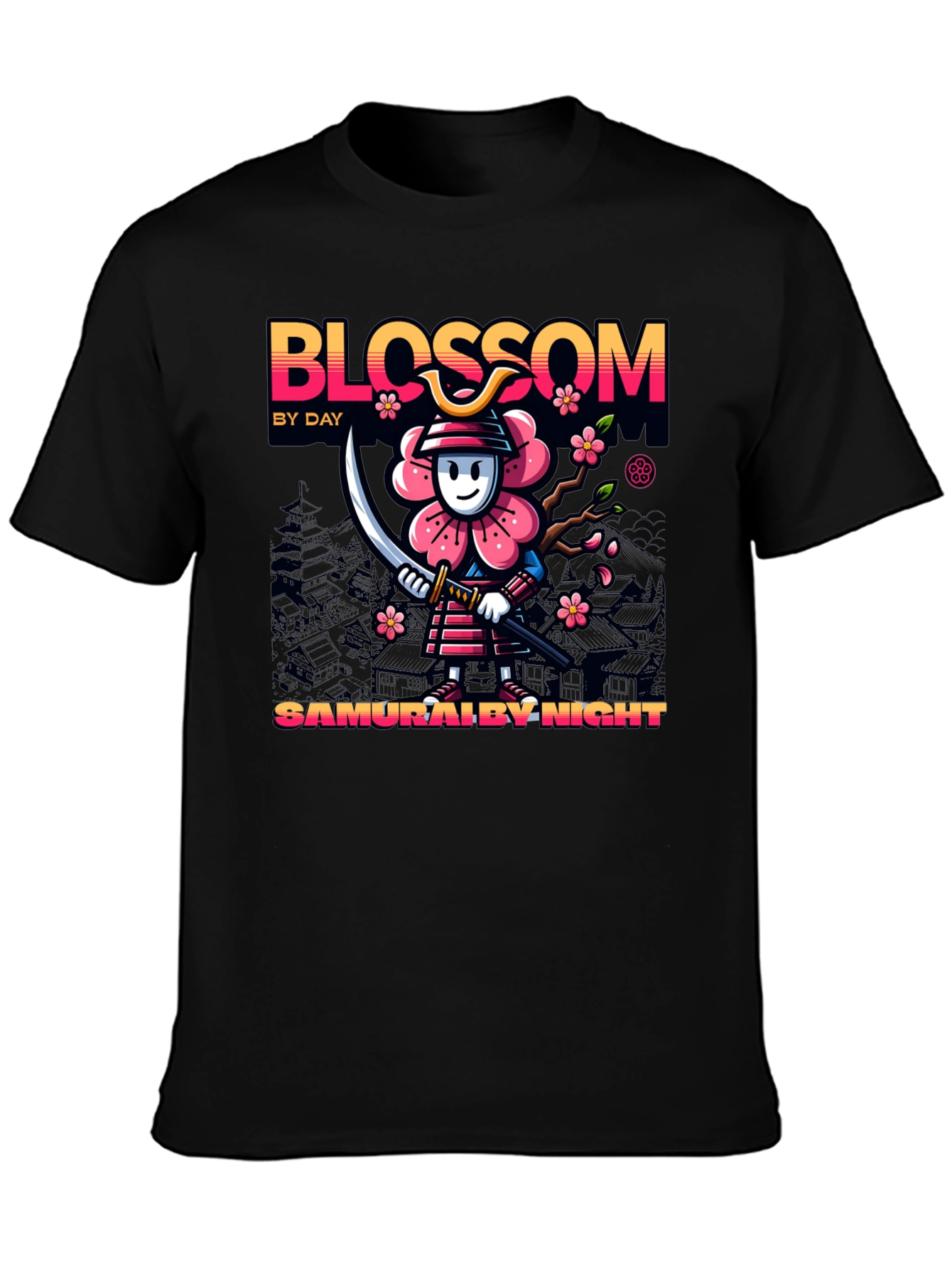 Blossom Samurai T-Shirt