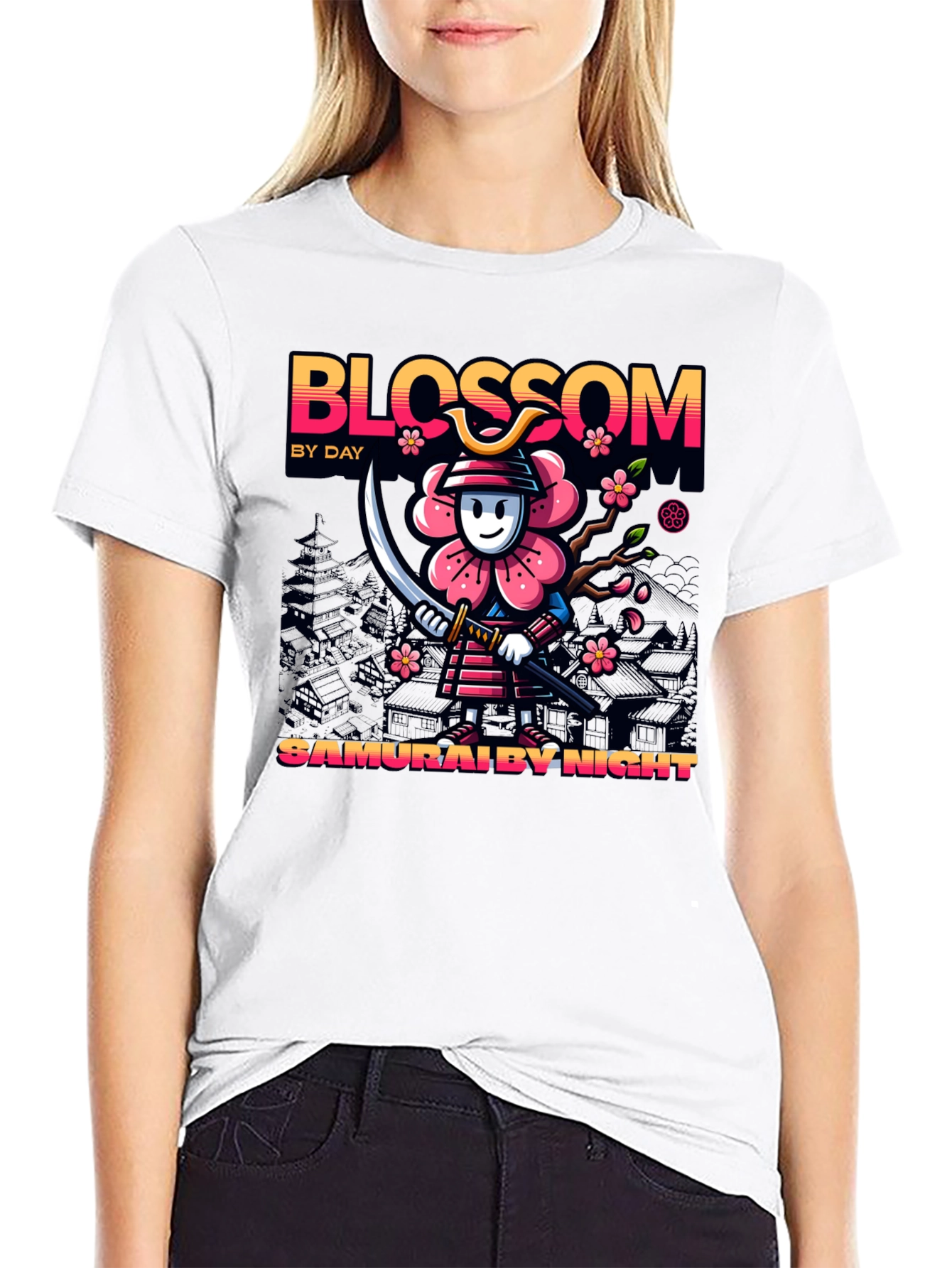 Blossom Samurai T-Shirt