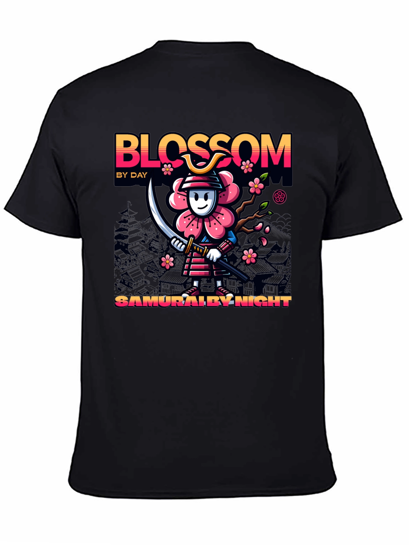 Blossom Samurai T-Shirt