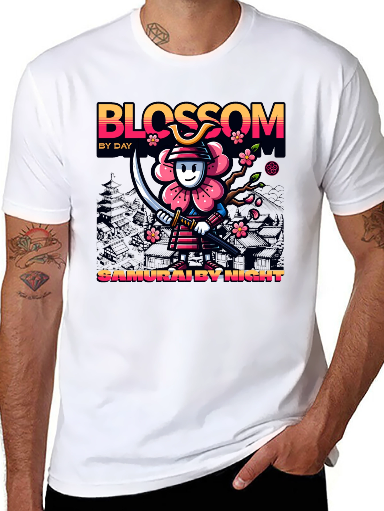 Blossom Samurai T-Shirt