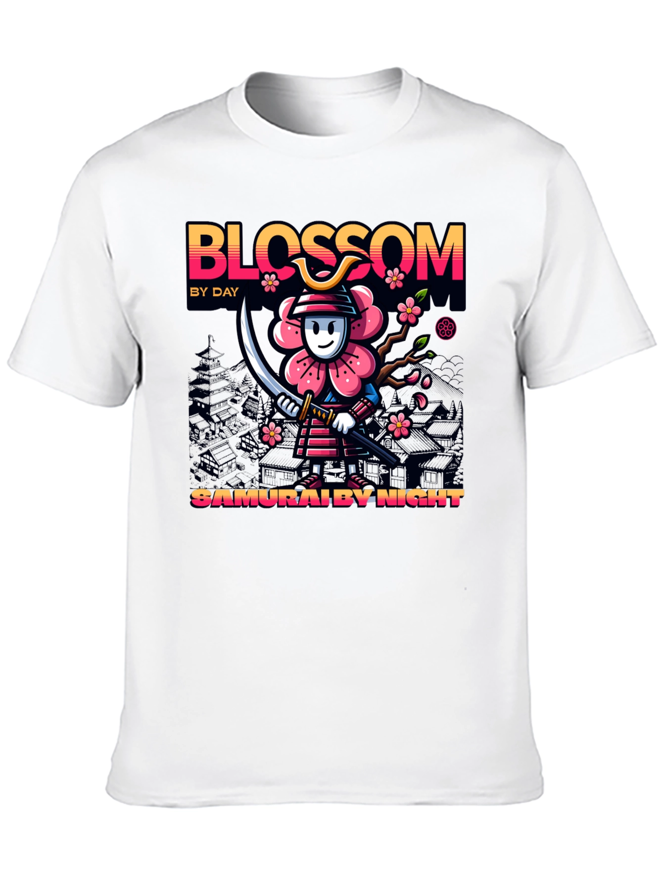 Blossom Samurai T-Shirt