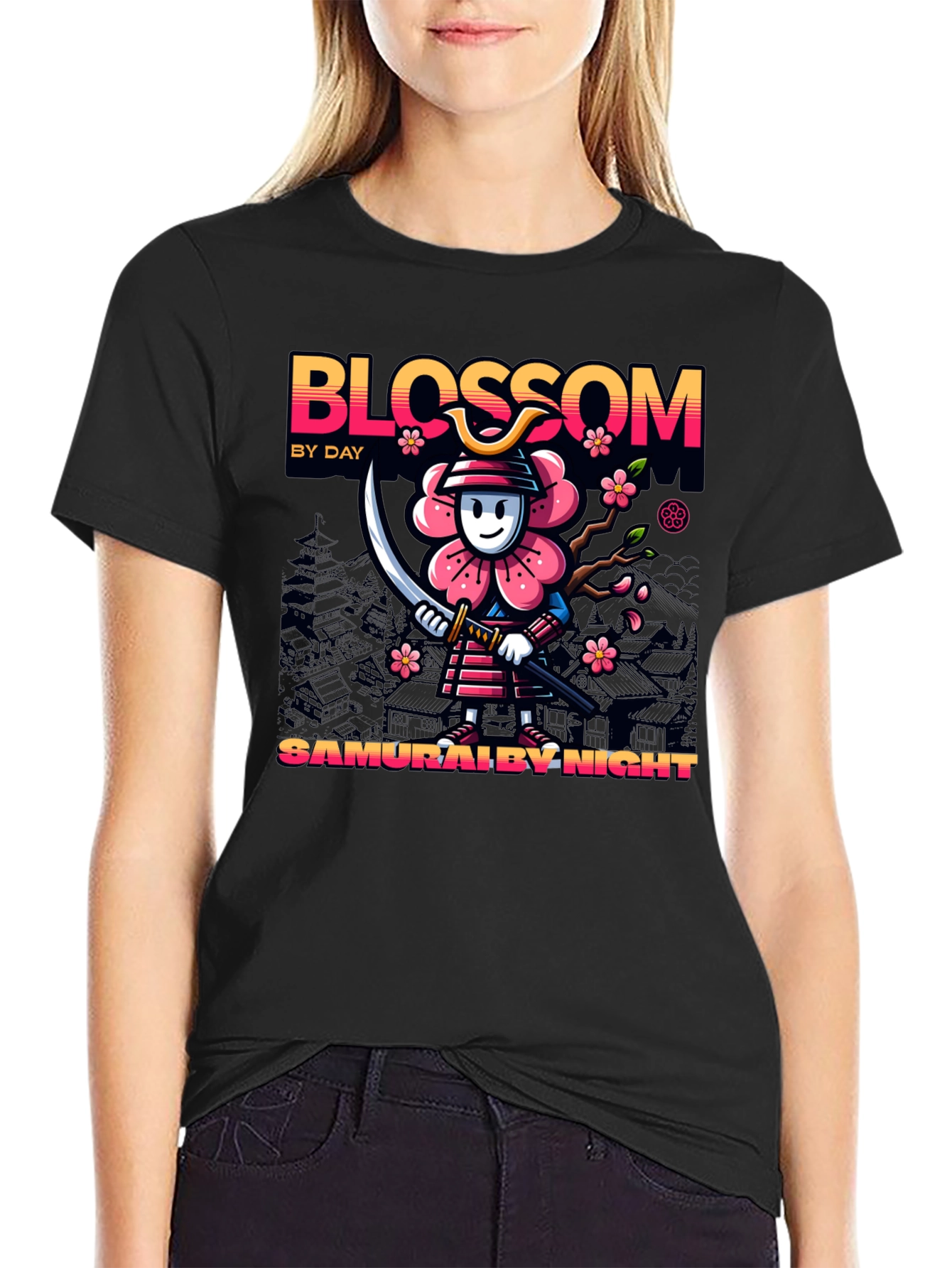Blossom Samurai T-Shirt