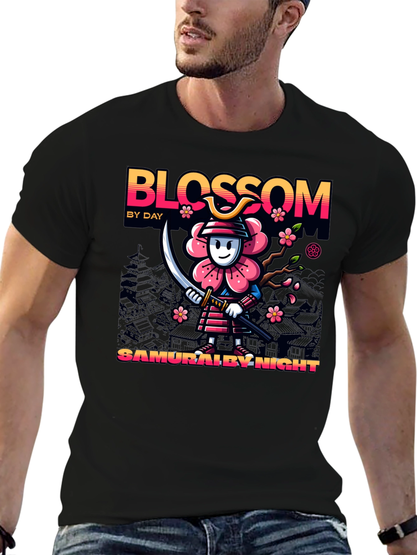 Blossom Samurai T-Shirt
