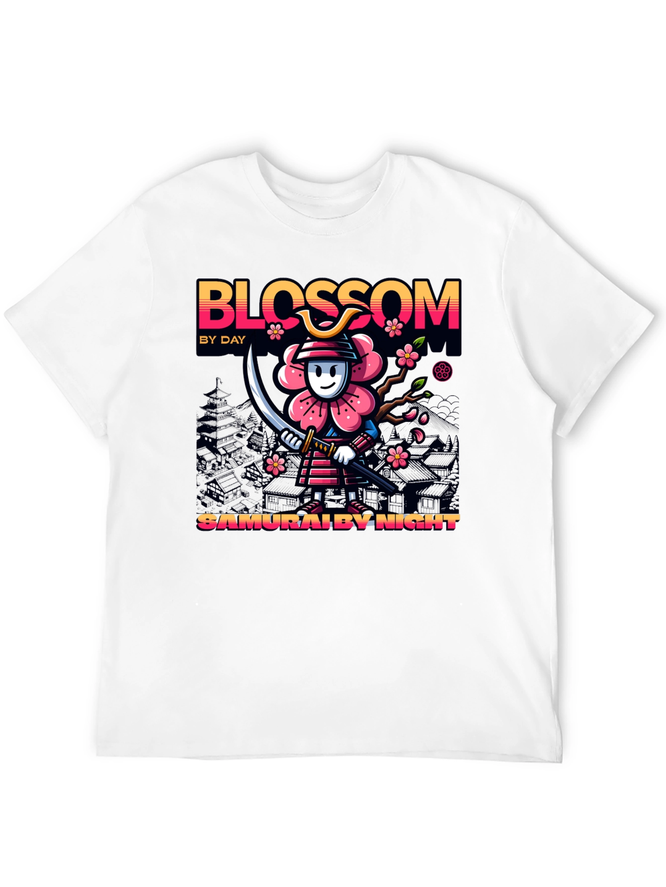 Blossom Samurai T-Shirt