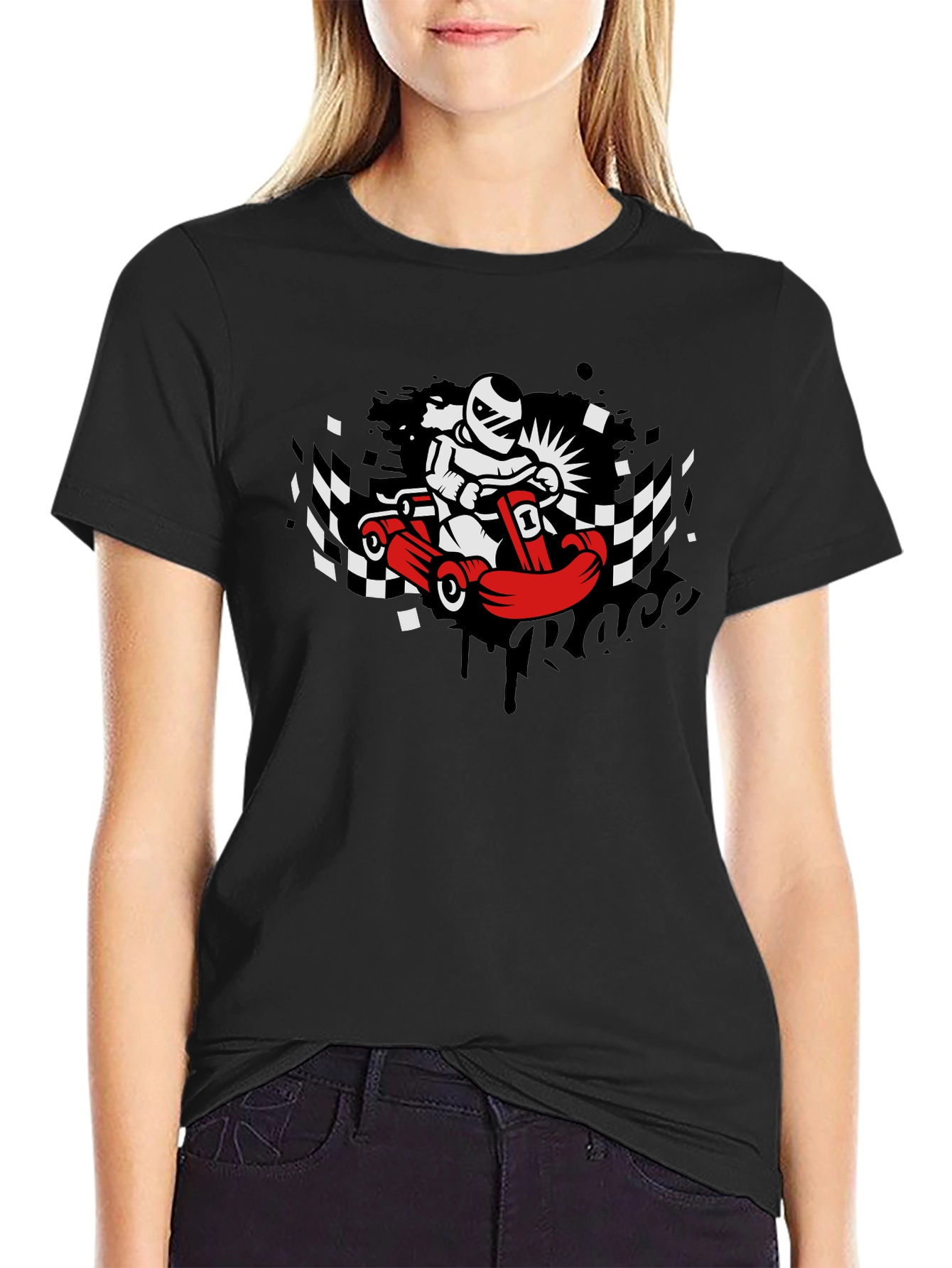 Race Kart Graphic T-Shirt