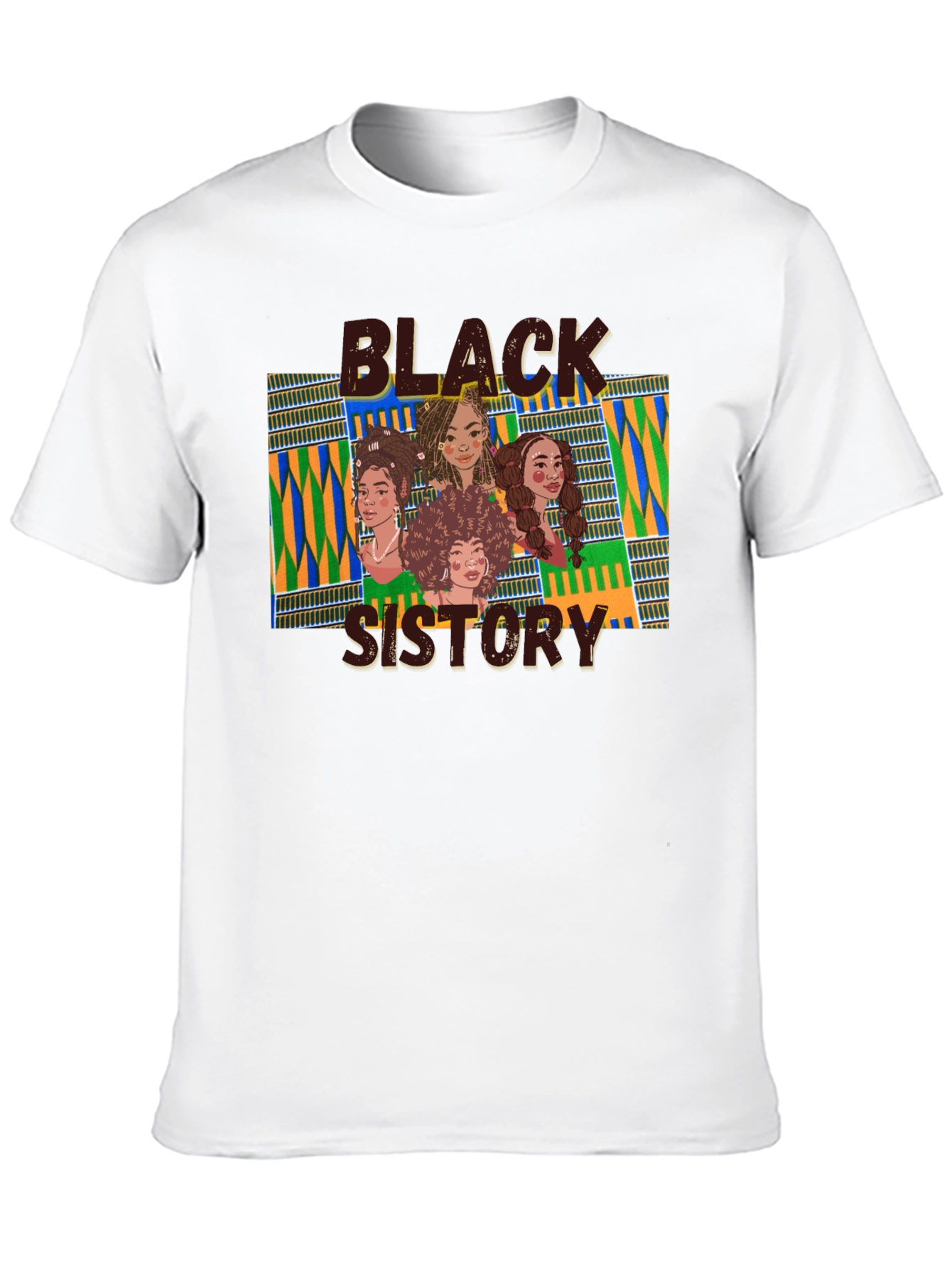 Black Sistory Graphic Tee