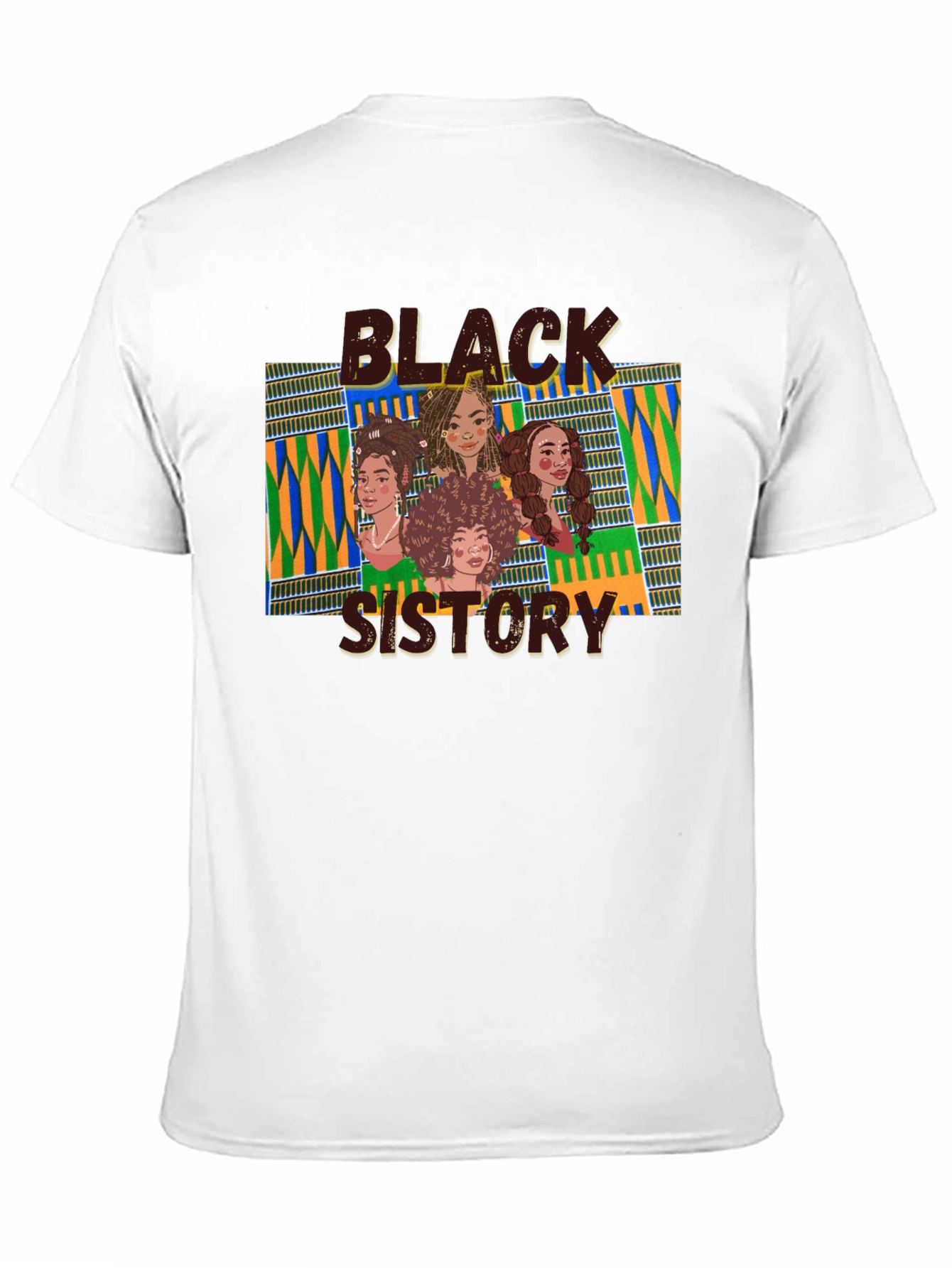 Black Sistory Graphic Tee