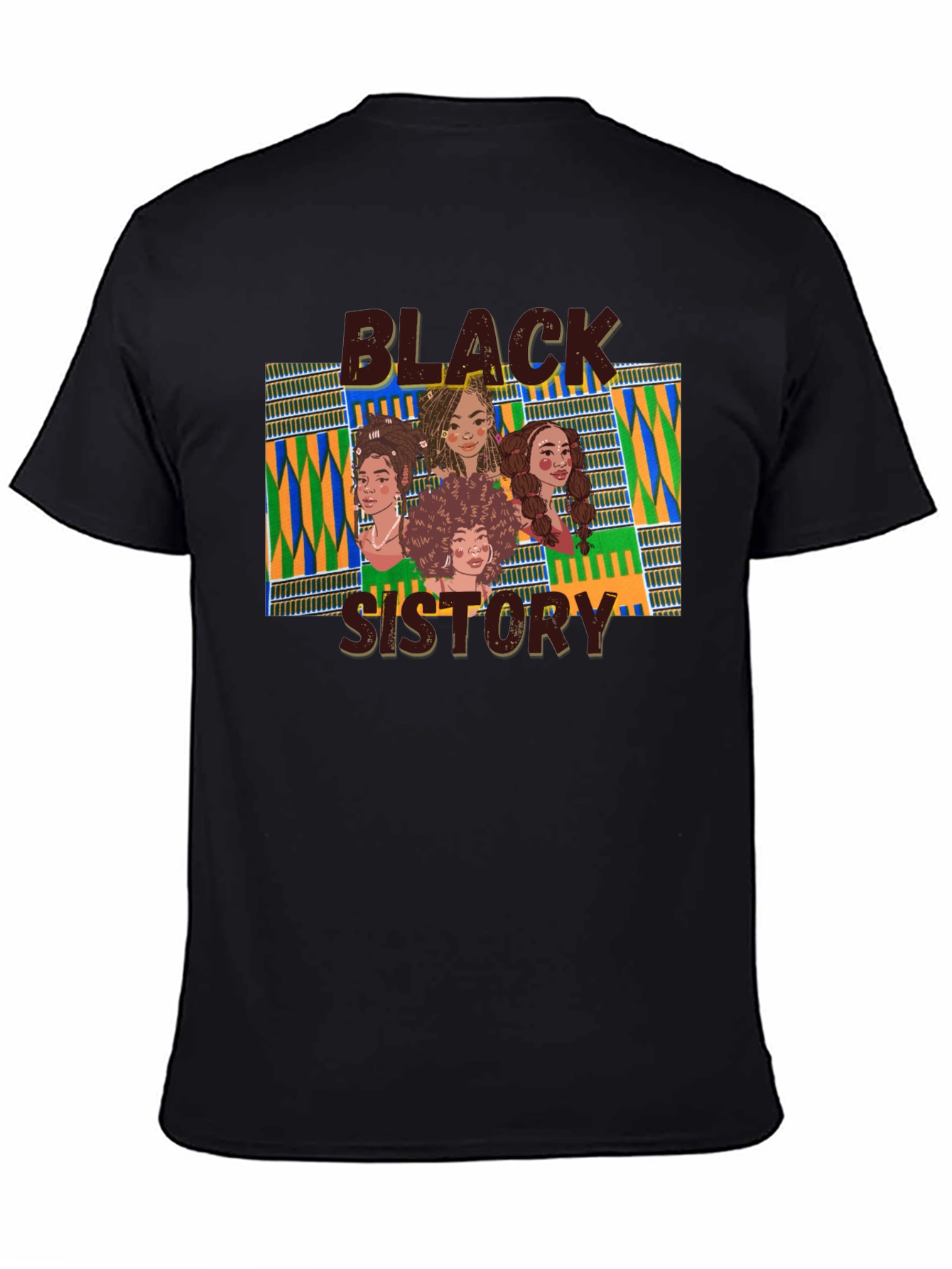 Black Sistory Graphic Tee