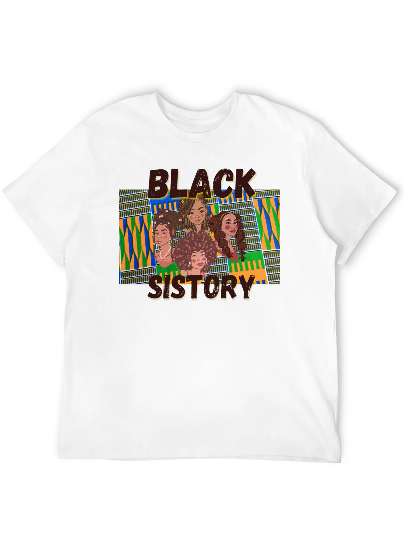 Black Sistory Graphic Tee