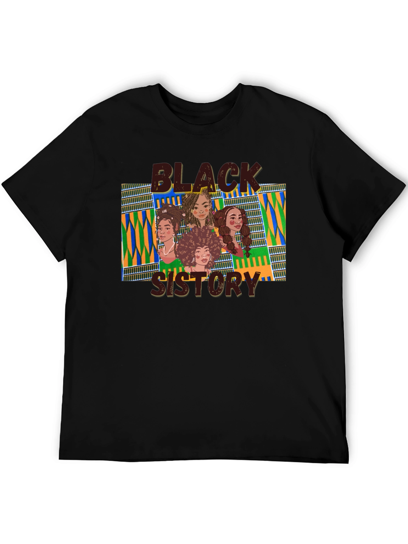 Black Sistory Graphic Tee