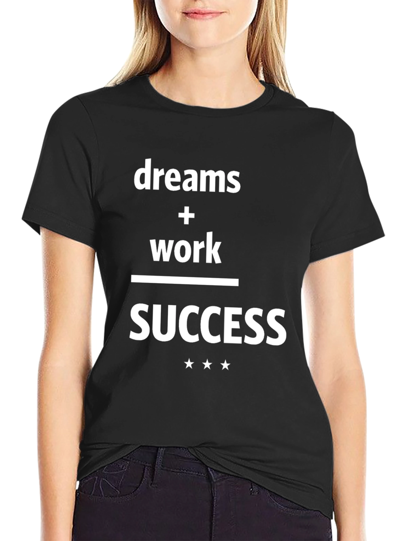 Dreams + Work = Success T-Shirt