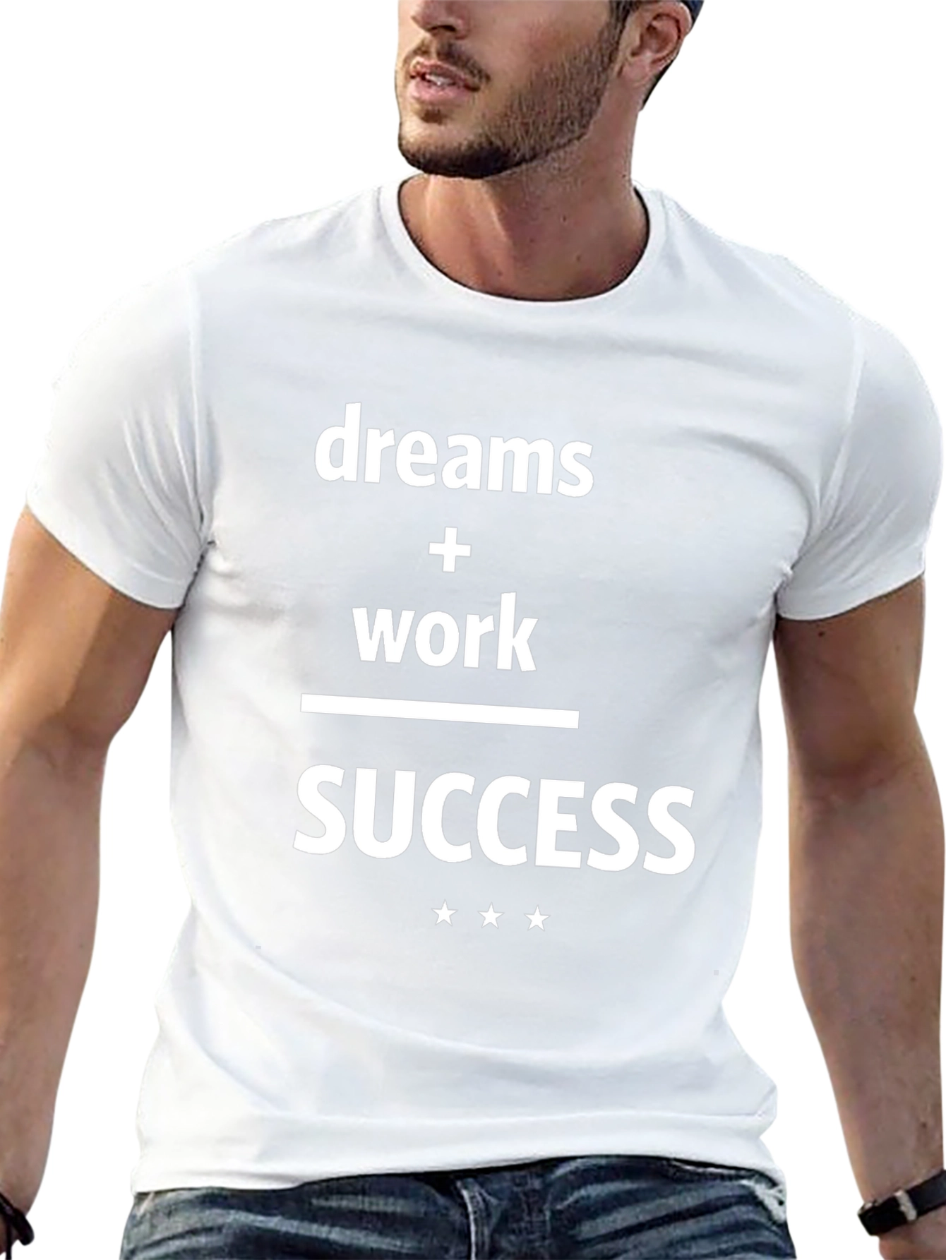 Dreams + Work = Success T-Shirt