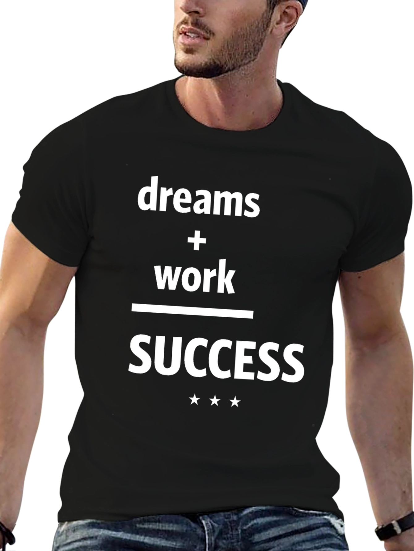 Dreams + Work = Success T-Shirt