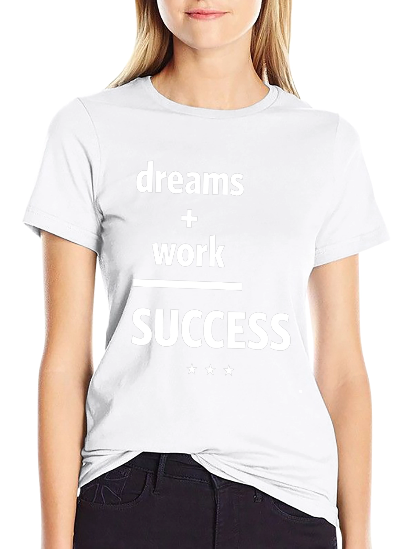Dreams + Work = Success T-Shirt