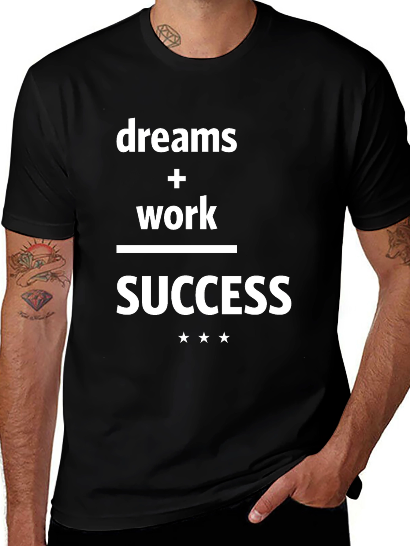 Dreams + Work = Success T-Shirt