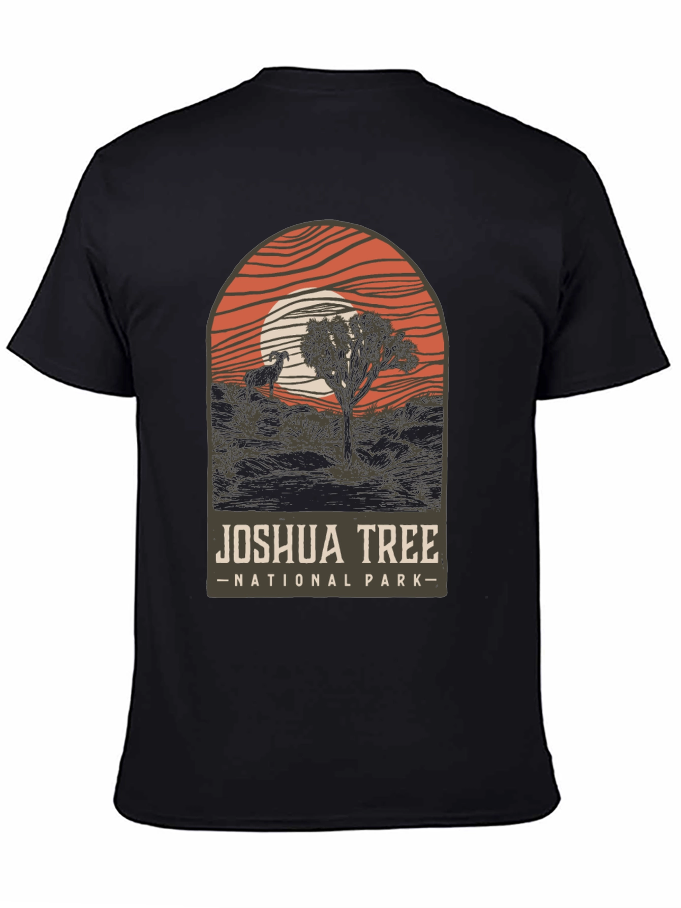 Joshua Tree National Park Graphic Tee