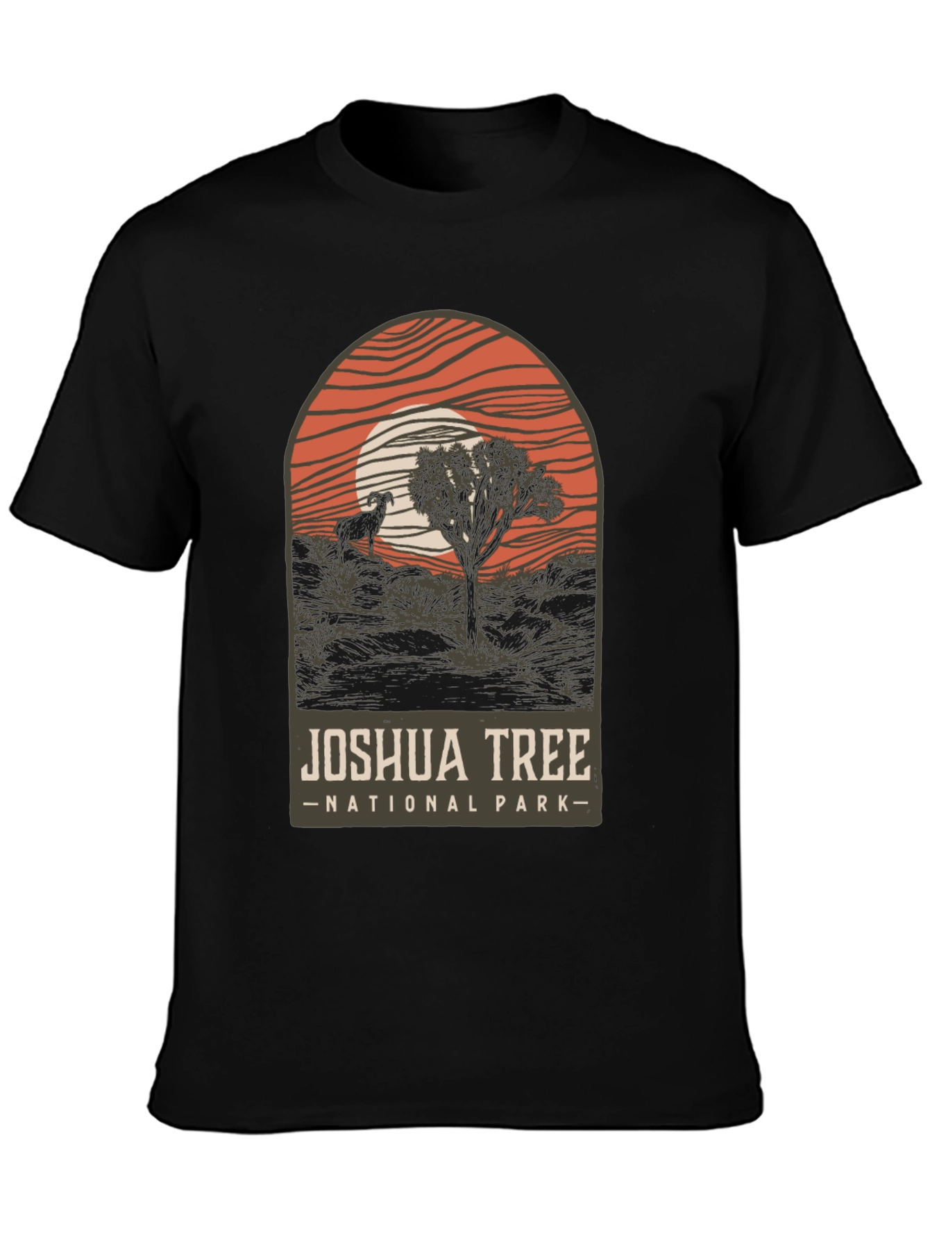 Joshua Tree National Park Graphic Tee