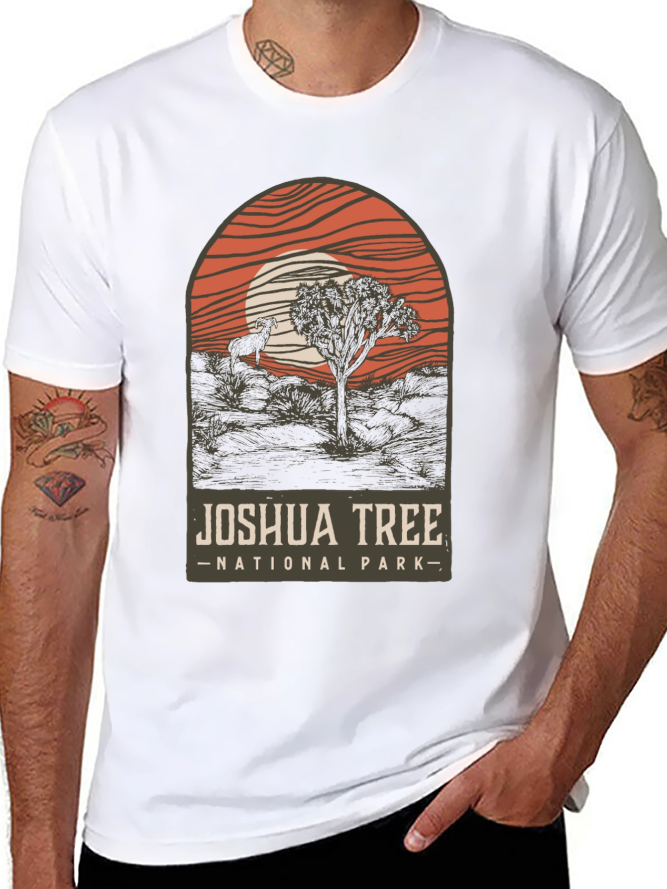 Joshua Tree National Park Graphic Tee