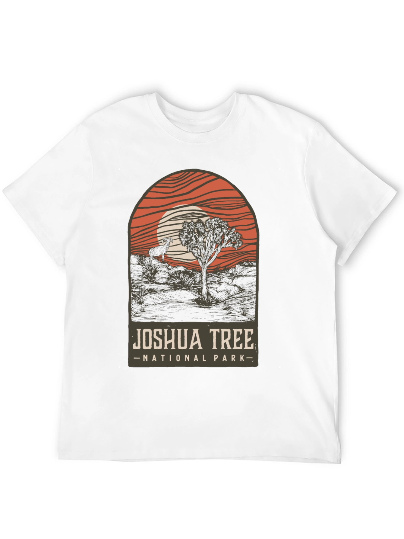 Joshua Tree National Park Graphic Tee