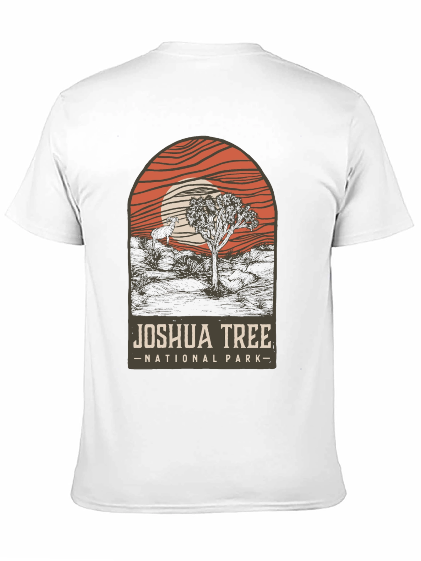 Joshua Tree National Park Graphic Tee