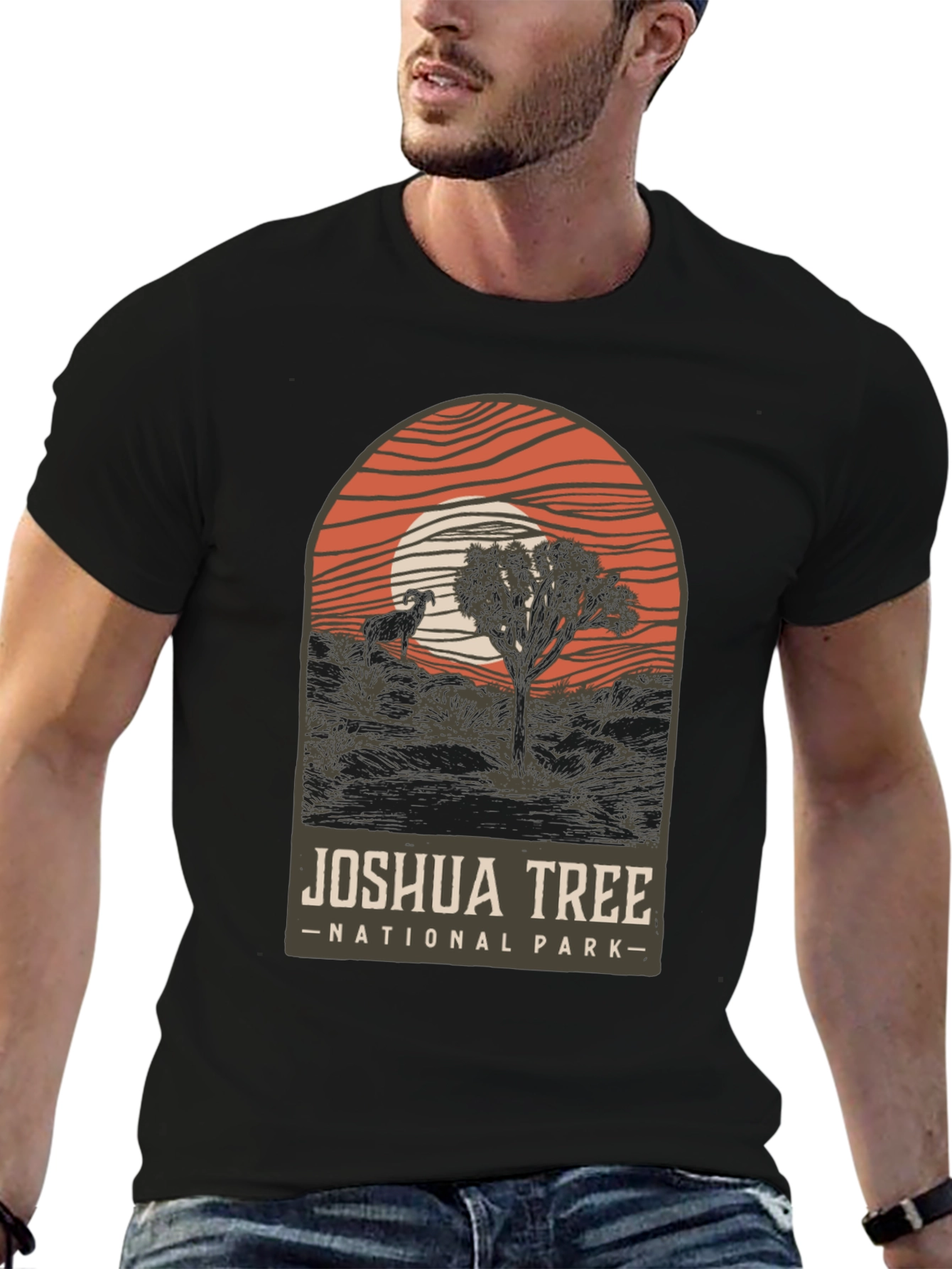 Joshua Tree National Park Graphic Tee