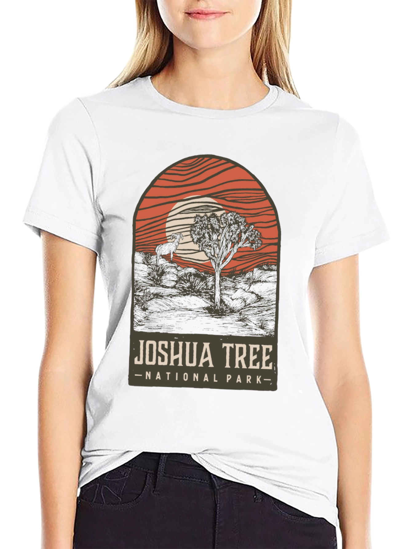 Joshua Tree National Park Graphic Tee