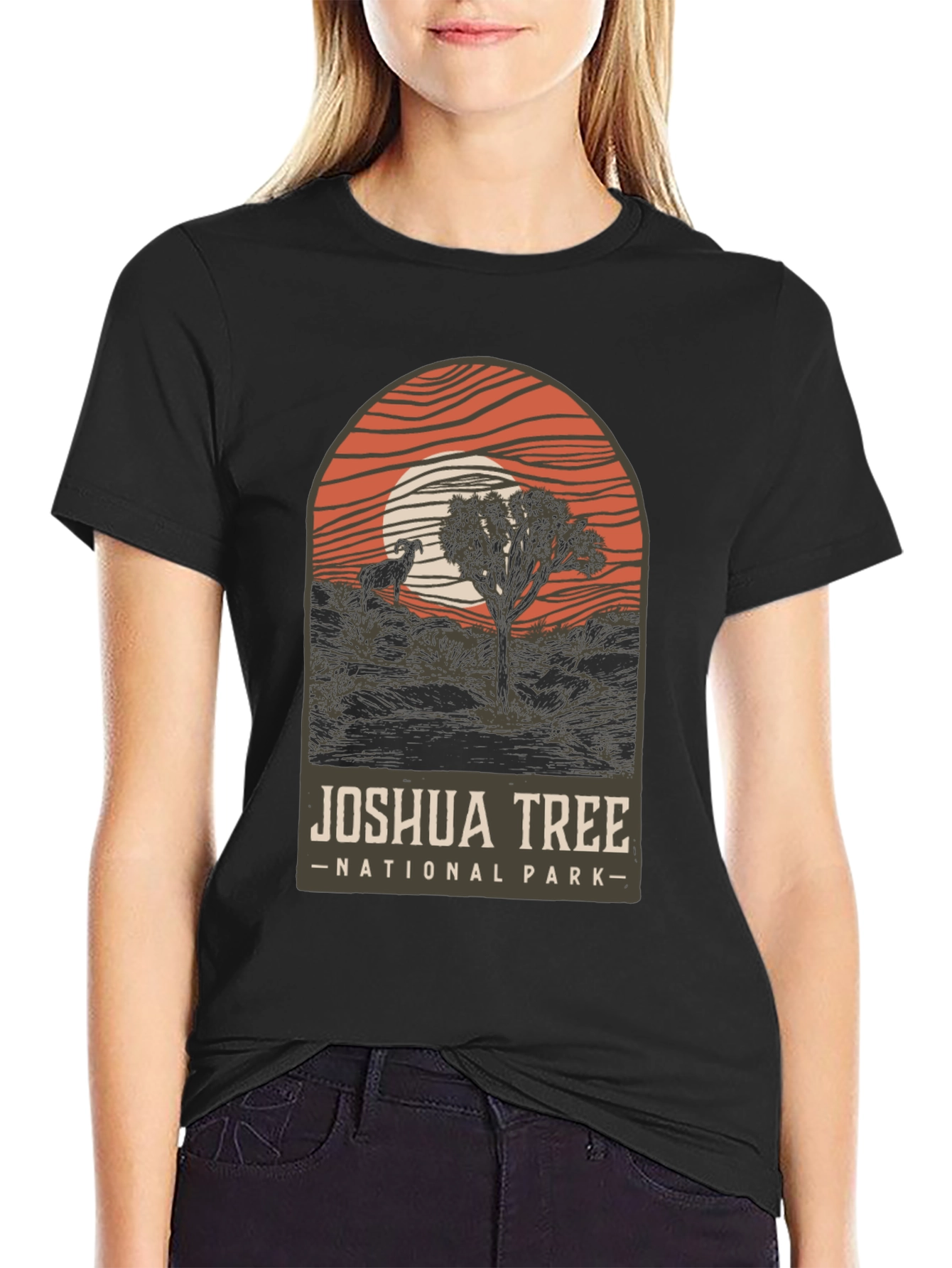 Joshua Tree National Park Graphic Tee