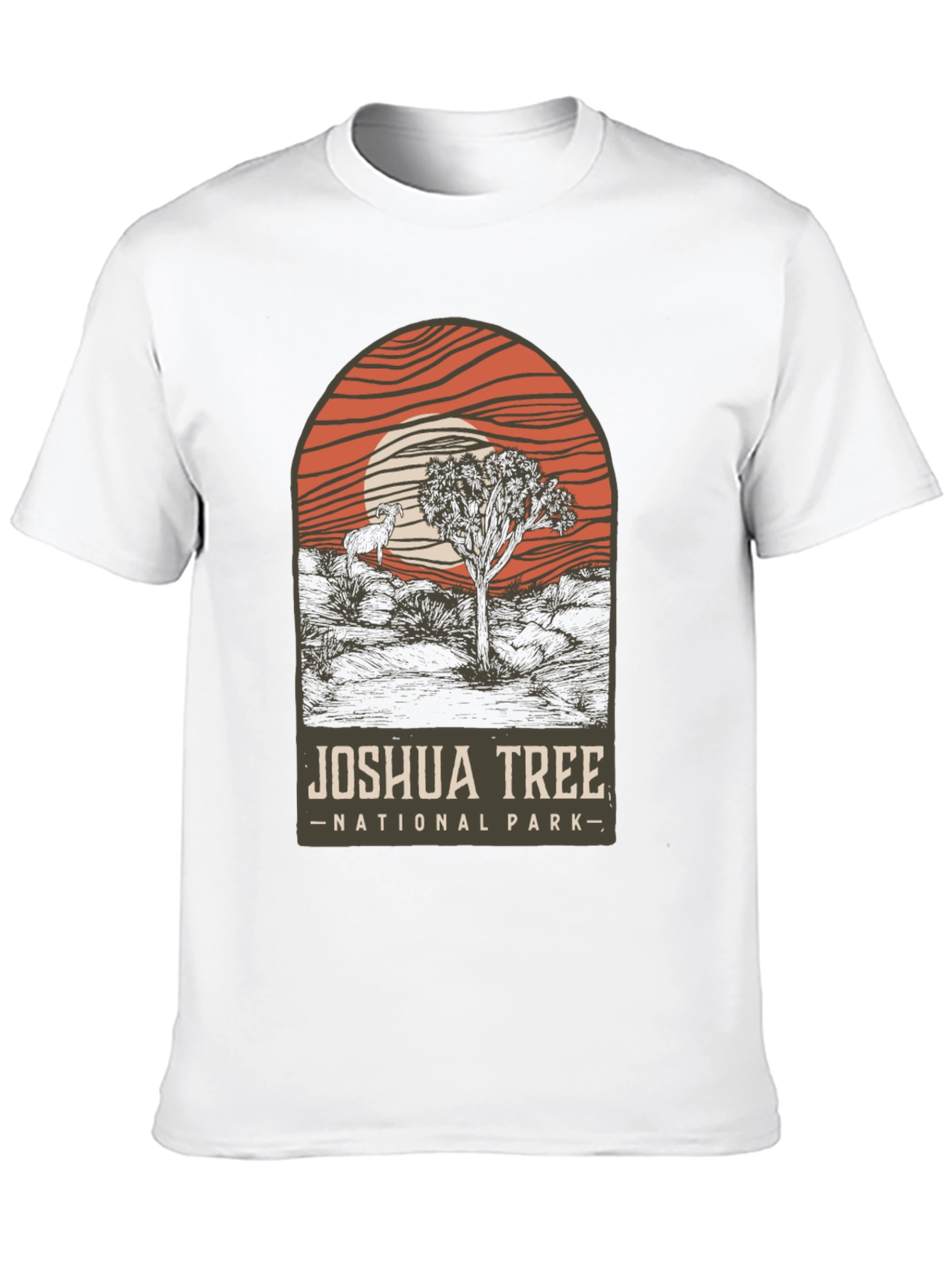 Joshua Tree National Park Graphic Tee