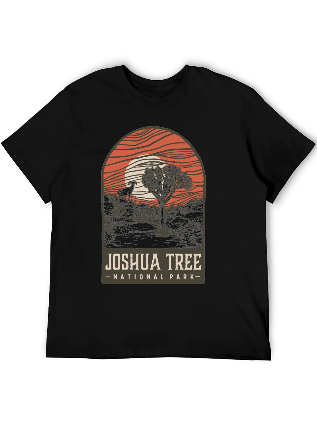 Joshua Tree National Park Graphic Tee
