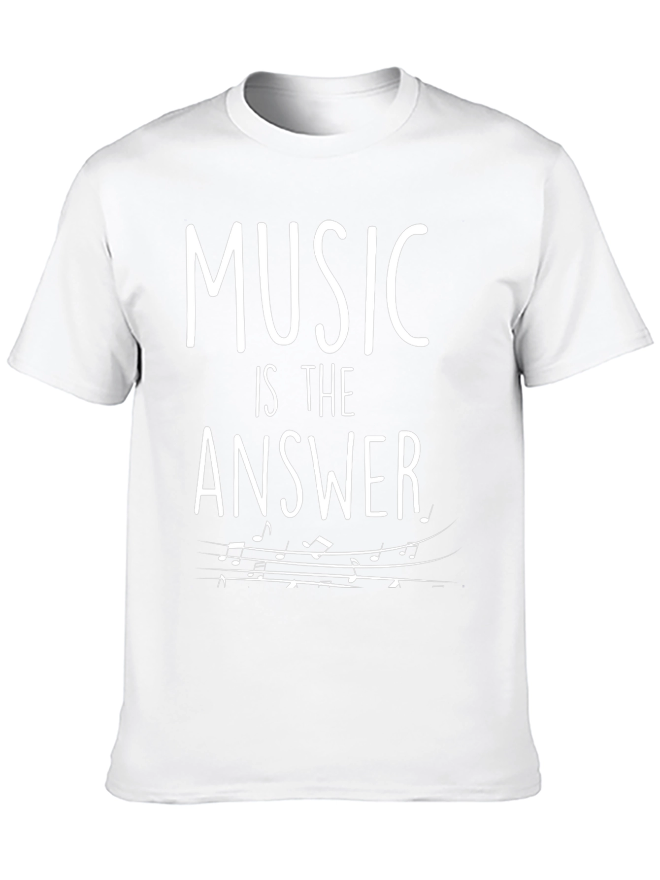 Music is the Answer T-Shirt