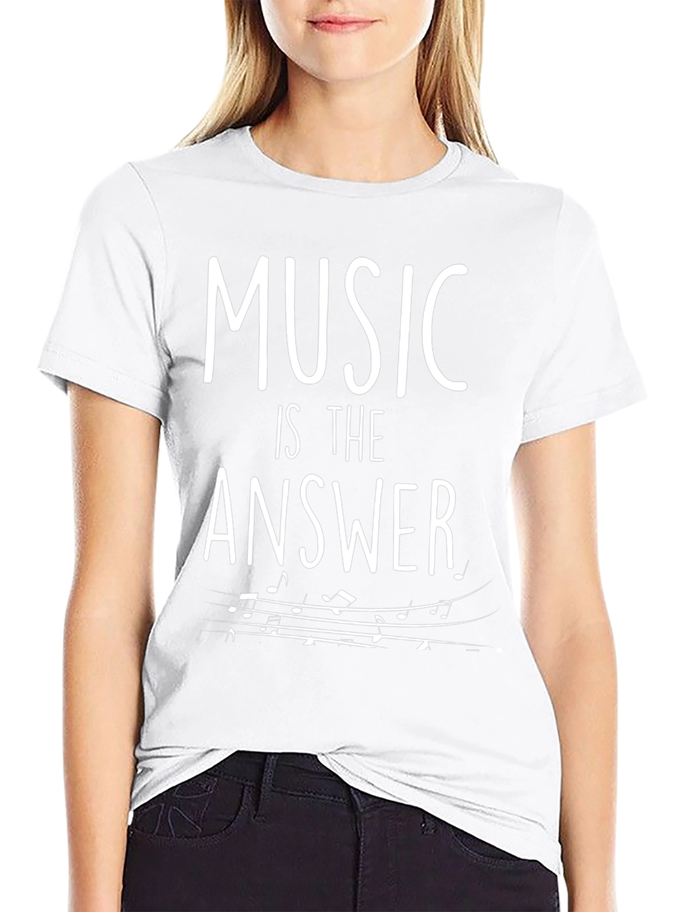 Music is the Answer T-Shirt