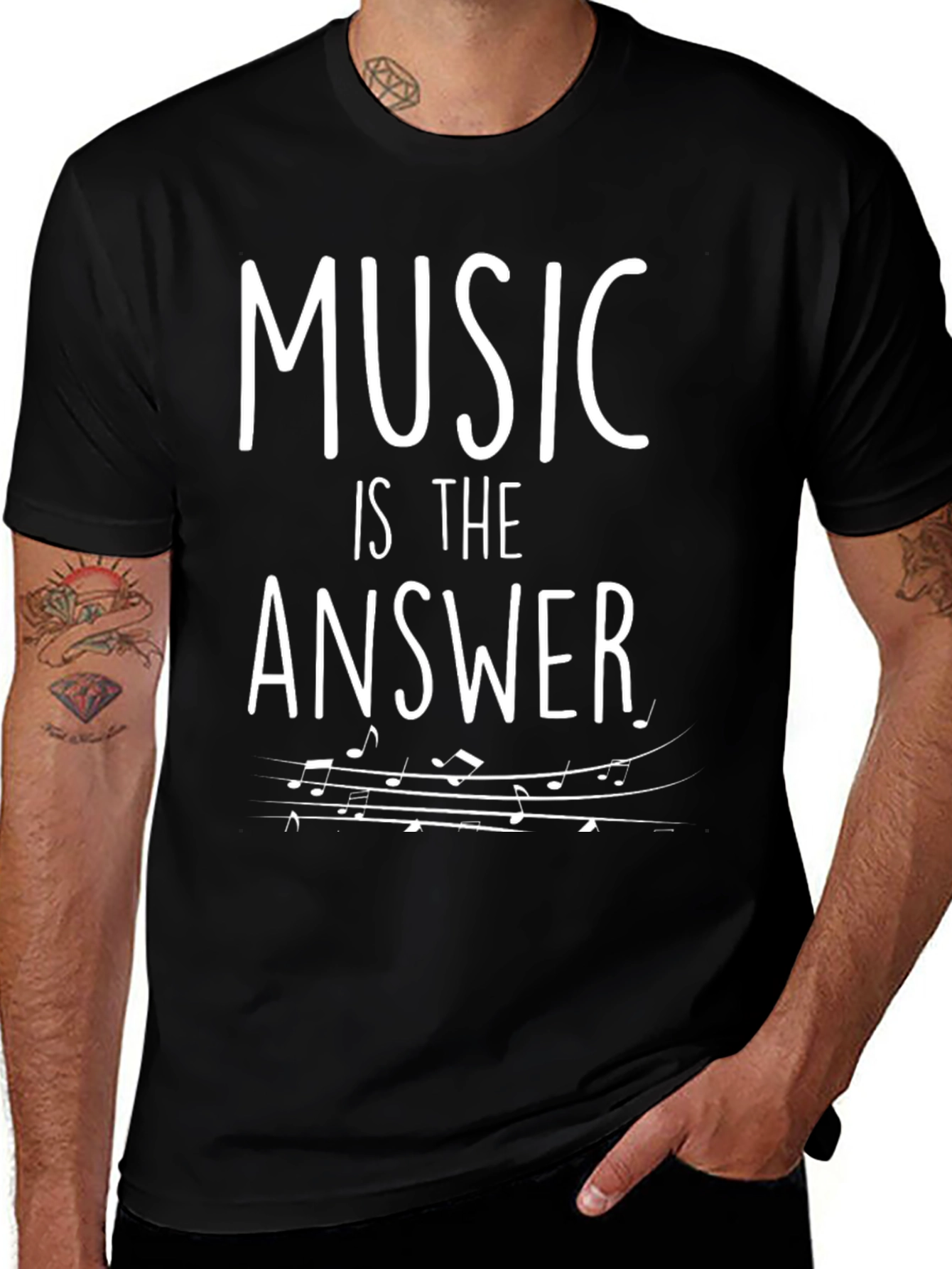 Music is the Answer T-Shirt
