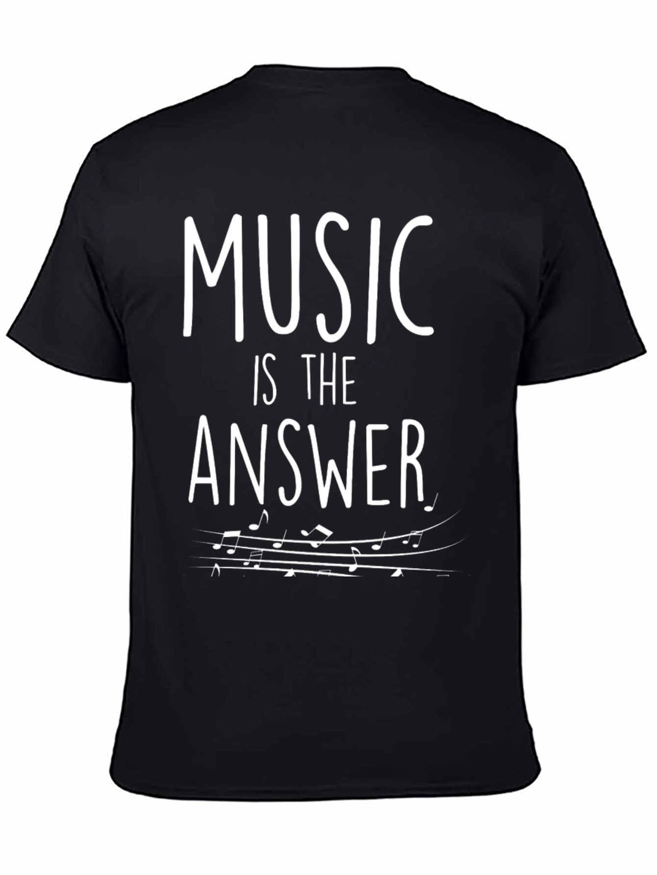 Music is the Answer T-Shirt